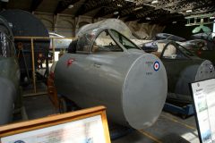 Hawker Hunter F.2 WN890 RAF, Boscombe Down Aviation Collection, Old Sarum UK