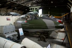 Hawker Hunter F.6 XG290 RAF, Boscombe Down Aviation Collection, Old Sarum UK