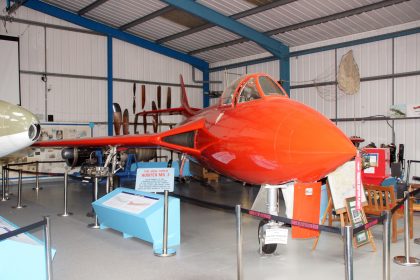 Hawker Hunter Mk.3 WB188 Royal Air Force, Tangmere Military Aviation Museum