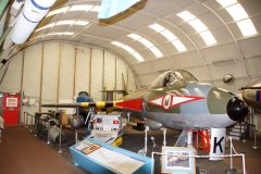 Hawker Hunter Mk.5 WP190/K RAF, Tangmere Military Aviation Museum