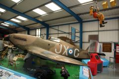 Hawker Hurricane Mk.1 L1679/JX-G Royal Air Force, Tangmere Military Aviation Museum