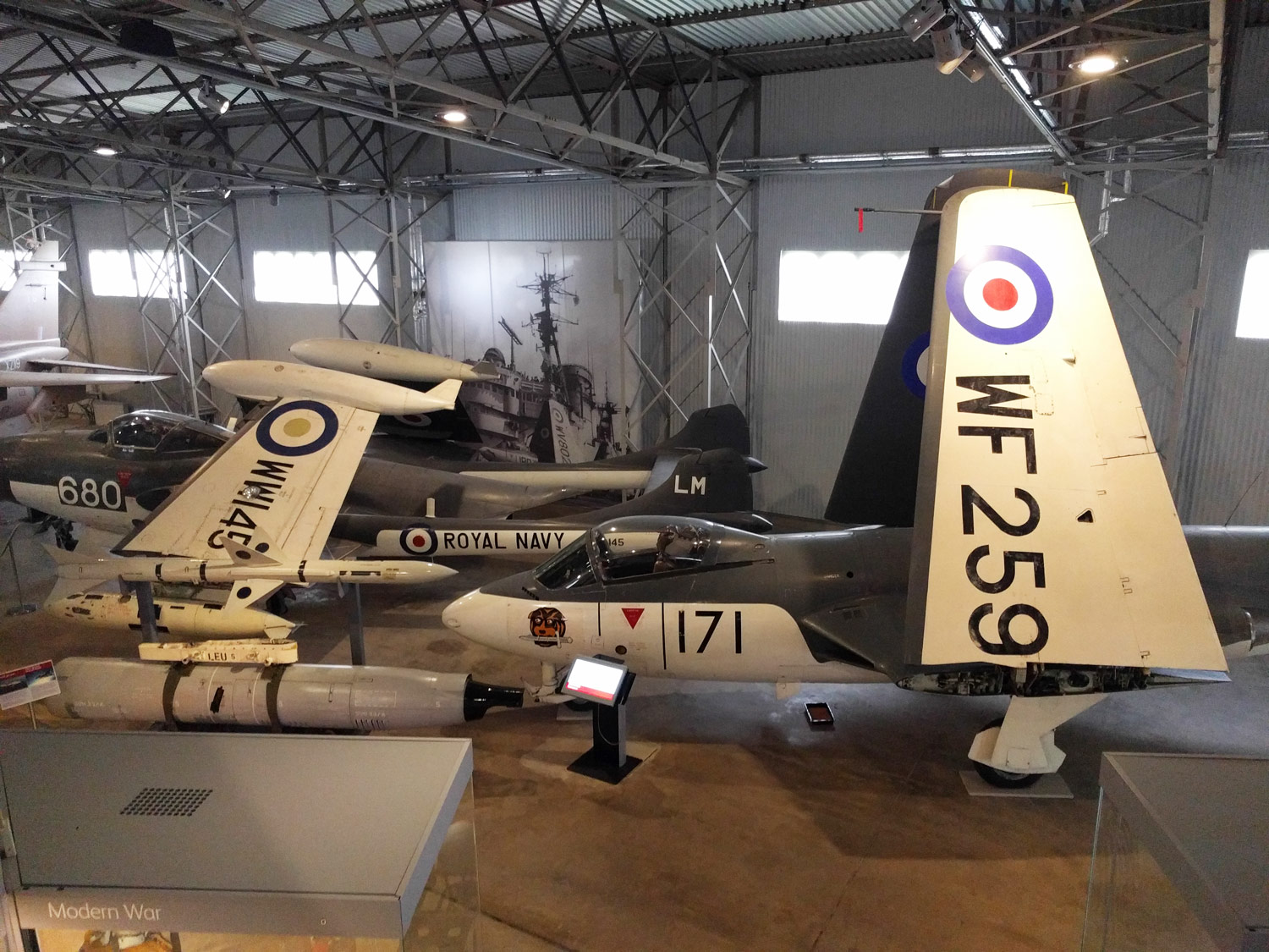 Hawker Sea Hawk F.2 – AviationMuseum