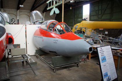 Hawker Sea Hawk FGA.4 WV910 Royal Navy, Boscombe Down Aviation Collection, Old Sarum UK