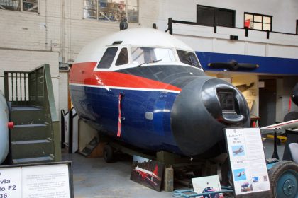 Hawker Siddeley Andover CC.2 XS790 RAF, Boscombe Down Aviation Collection, Old Sarum UK