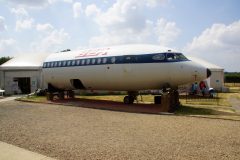 Trident 2E G-AVFH British European Airways, de Havilland Aircraft Museum, Salisbury Hall, London Colney, UK