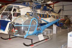 Hiller UH-12C G-ASTP, The Helicopter Museum Weston-super-Mare