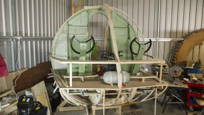 Horsa Glider (replica), Jet Age Museum