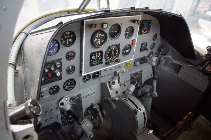 Hunting Jet Povost T.4/PT.5 XS231 RAF | picture Rob Vogelaar Boscombe Down Aviation Collection, Old Sarum UK