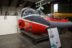 Hunting Jet Povost T.4 PT.5 XS231 RAF, Boscombe Down Aviation Collection, Old Sarum UK