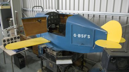 Link Trainer G-BSFS Jet Age Museum