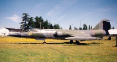 Lockheed CF-104A Starfighter