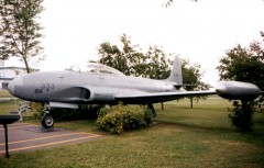  Lockheed CT-133 Silver Star 133333 Royal Canadian Air Force, Musée de la Défence Aérrienne de Bagotville