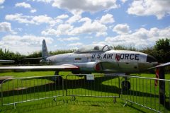 Lockheed T-33A 19252 USAF Tangmere Military Aviation Museum