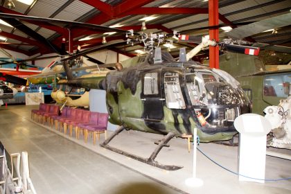 MBB Bölkow Bo.105M 81+00 Heeresflieger (German Army), The Helicopter Museum Weston-super-Mare