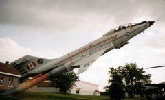 Voodoo 101027 Royal Canadian Air Force, Musée de la Défence Aérrienne de Bagotville