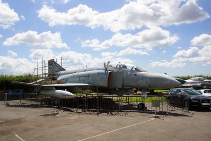 McDonnell Douglas Phantom FGR.2 XV408/P RAF, Tangmere Military Aviation Museum