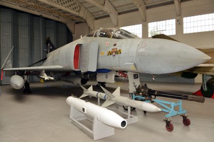 McDonnell Douglas Phantom FGR.2 XV474 T RAF, IWM – Imperial War Museum Duxford