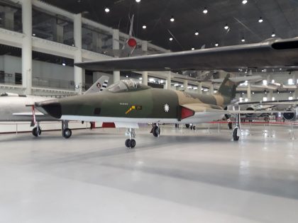 McDonnell RF-101A Voodoo 5658 041506 Republic of China Air Force Museum