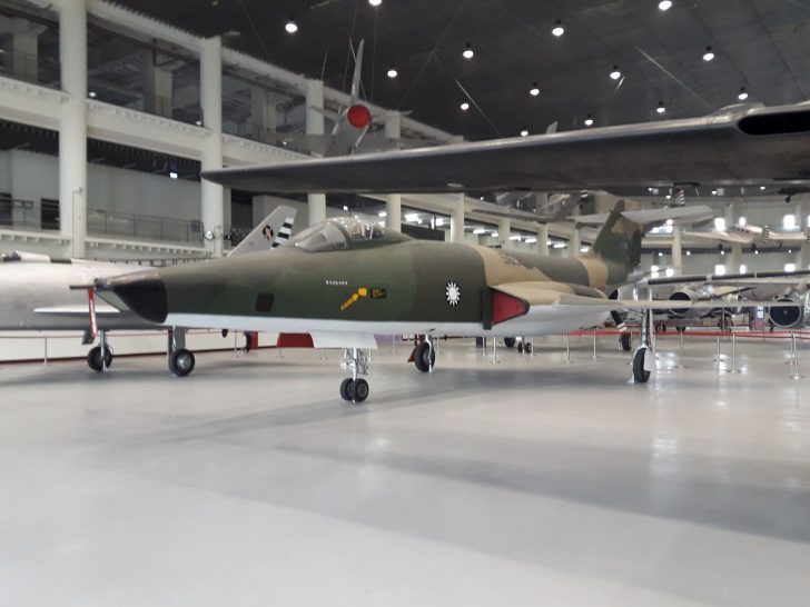 McDonnell RF-101A Voodoo 5658/041506 Republic of China Air Force, Aviation Education Exhibition Hall 航空教育展示館 Republic of China Air Force Museum, Gangshan Taiwan