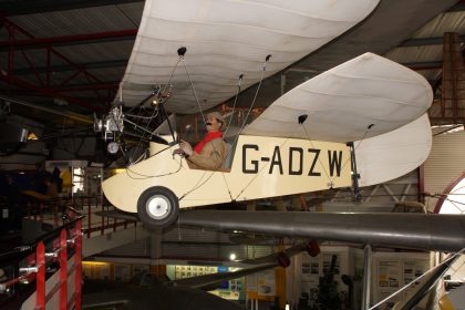 Mignet HM.14 Flying Flea (replica) G-ADZW, Solent Sky Museum