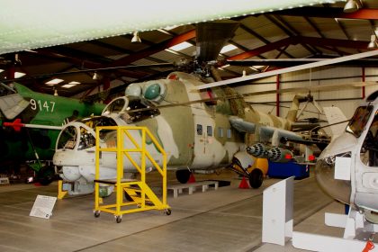 Mil Mi-24D Hind 96+26 German Air Force, The Helicopter Museum Weston-super-Mare