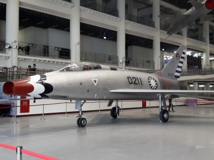 North American F-100A Super Sabre 0211 31561 Republic of China Air Force Museum