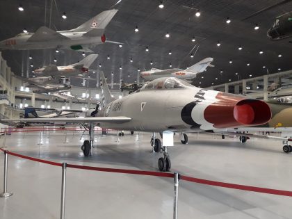 North American F-100A Super Sabre 0211/31561 Republic of China Air Force Museum