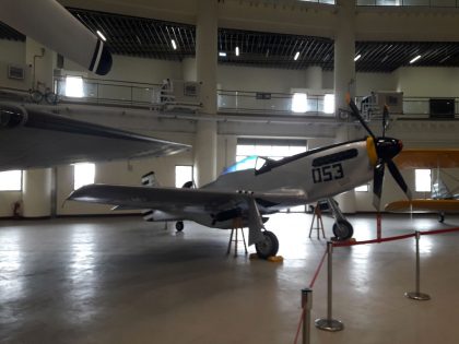 North American P-51D Mustang 053 Republic of China Air Force Museum