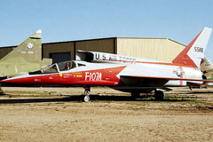 North American YF-107A 55-5118