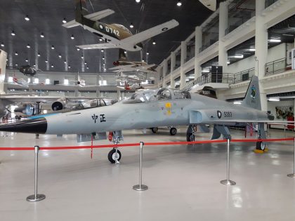 Northrop F-5F Tiger II 5353 61642 Republic of China Air Force Museum