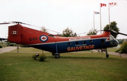 Piasecki CH-21 Workhorse 9642 Royal Canadian Air Force