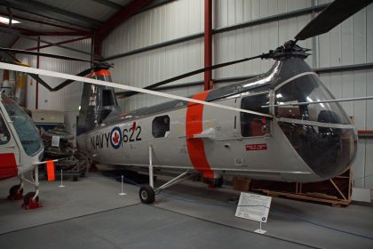 Piasecki HUP-3 Retriever RCN 622 Royal Canadian Navy, The Helicopter Museum Weston-super-Mare