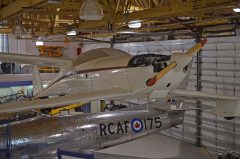 QAC Quickie Q2 C-GRNI,The Hangar Flight Museum Galgary