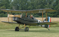 Royal Aircraft Factory SE.5a CF-QGM