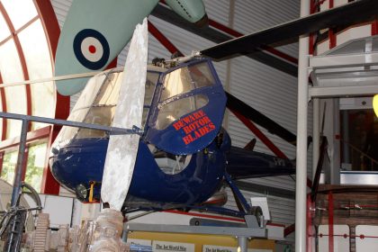 Saro (Saunders-Roe) Skeeter 8 G-APOI, Solent Sky Museum