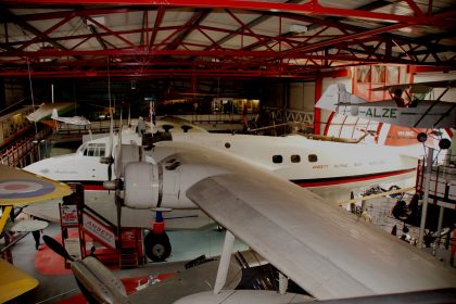 Short S-25 Sandringham IV VH-BRC Ansett Flying Boat Services, Solent Sky Museum