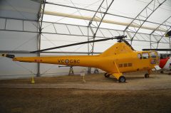 Sikorsky S-51 Dragonfly 9607/VC-GBC RCAF, The Hangar Flight Museum, Galgary