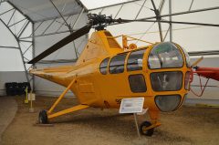 Sikorsky S-51 Dragonfly 9607/VC-GBC RCAF, The Hangar Flight Museum, Galgary