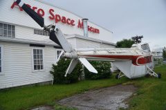 Sikorsky S-55B CF-JTI Associated, The Hangar Flight Museum