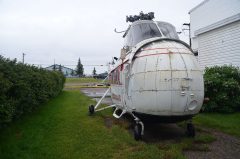 Sikorsky S-55B CF-JTI Associated, The Hangar Flight Museum