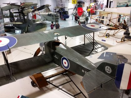 Sopwith Baby N2078 Fleet Air Arm, Fleet Air Arm Museum