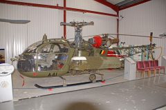 Sud Aviation SA 318C Alouette 2 A-41 Belgium Army, The Helicopter Museum Weston-super-Mare