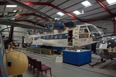 Sud Aviation SA321F Super Frelon F-OCFM Olympic Airways, The Helicopter Museum Weston-super-Mare