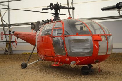 Sud Aviation SE.3160 Alouette III C-FCAZ/204, The Hangar Flight Museum