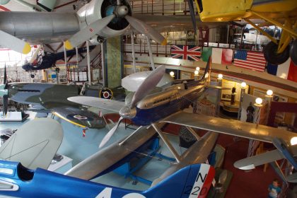 Supermarine S.6A N248 RAF, Solent Sky Museum