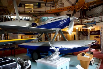 Supermarine S.6A N248 RAF, Solent Sky Museum