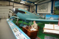 Supermarine Spitfire prototype (replica) K4054 RAF, Tangmere Military Aviation Museum