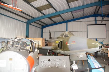 Supermarine Swift FR.5 WK281 RAF, Tangmere Military Aviation Museum