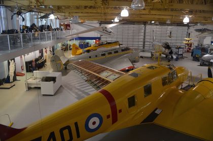 The Hangar Flight Museum, Galgary