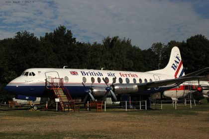 Vickers Viscount 806 G-APIM British Air Ferries, Brooklands Museum, Weybridge UK